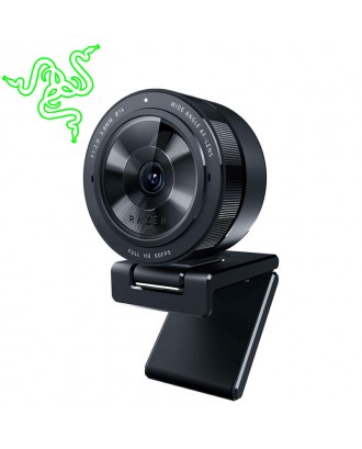 Razer Kiyo Pro USB Camera with High-Performance Adaptive Light Sensor