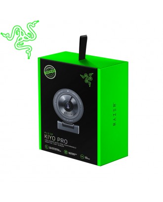 Razer Kiyo Pro USB Camera with High-Performance Adaptive Light Sensor