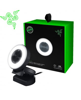 Razer Kiyo Streaming Web Camera with Ring Light