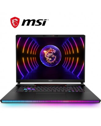 MSI Raider  GE78 HX 14VIG-694KH ( i9 14900HX / 32GB / SSD 2TB PCIE / RTX4090 16GB / 17"QHD+,240Hz ) 