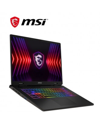 MSI Sword 17 HX B14VEKG-039KH ( i7 14700HX / 16GB / SSD 1TB PCIE / RTX4050 6GB / 17"FHD+,165Hz )