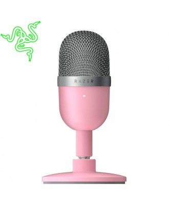 RAZER SEIREN MINI PINK ULTRA COMPACT STREAMING MICROPHONE