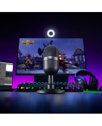 Razer Seiren Mini Black Ultra compact Streaming Microphone