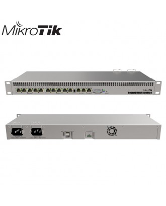 Mikrotik RB1100AHx4 Powerful 1U Rackmount Router With 13x Gigabit Ethernet Ports