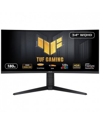 ASUS TUF Gaming VG34VQL3A ( 34"/ 2K / Curved / VA / 180Hz / HDR 400 ) 