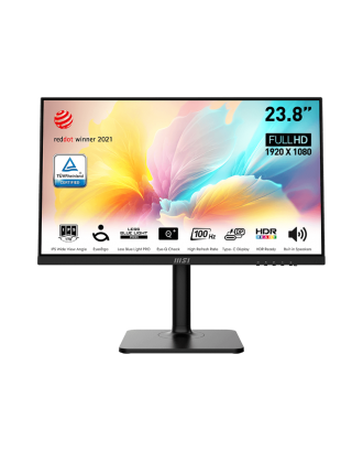 MSI Modern MD2412P ( 23.8" 1920 x 1080 (Full HD) 100Hz 5ms IPS (SPEAKER BUIll IN) ) 