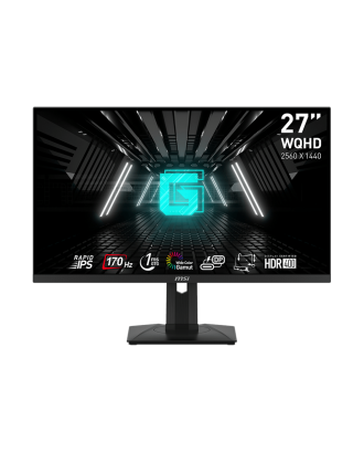 MSI Optix G274QPF 27" GAMING MONITOR (2560 x 1440 (WQHD) 2k, 170hz,IPS,USB-Type c 