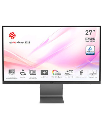 Modern MD271UL (27" / 4K / IPS / USB-Type c 65W / 3 Years Warranty )  