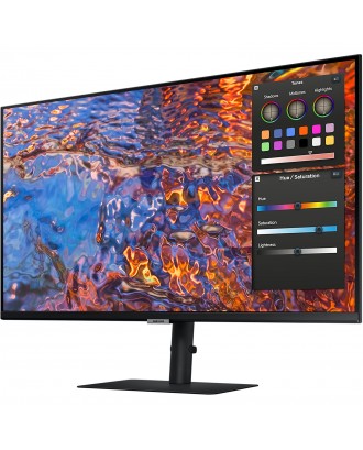 Samsung 27" ViewFinity S80UA UHD Monitor ( 4K UHD / IPS / 27" / 10bits / Type-C 90W / sRGB 99% / 3 Years Warranty ) 