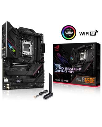 Asus ROG STRIX B650E-F GAMING WIFI  ( LGA AM5 / Ram DDR5 / Wifi 6 +Bluetooth )