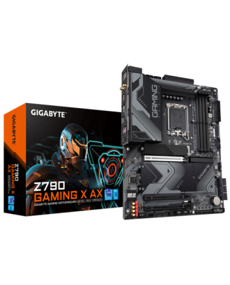 Gigabyte Z790 Gaming X AX DDR5 ( LGA 1700 / 4xDDR5 Slots /  PCIe 5.0 / wifi 6 + Bluetooth )