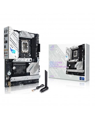 Asus ROG STRIX B760-A GAMING WIFI  ( LGA 1700 / 4xDDR5 Slots / M.2 PCIe 5.0 / wifi 6 + Bluetooth )