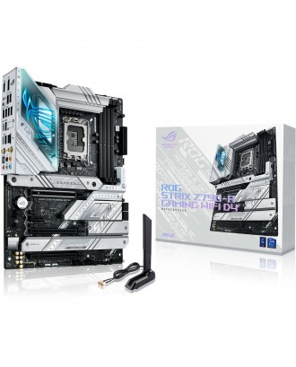 Asus ROG STRIX Z790-A GAMING WIFI  ( LGA 1700 / 4xDDR5 Slots / M.2 PCIe 5.0 / wifi 6 + Bluetooth )