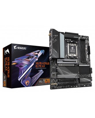 X670 AORUS ELITE AX (LGA AM5 / Ram DDR5 / Wifi 6 +Bluetooth )