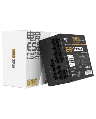 Aigo ES 1000W ATX 3.0 ( 1000W / Full Modular / 80 Gold  / PCIe 5.0 ready  )