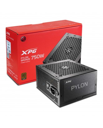 XPG PYLON 750W Bronze ( Max Power 750W/ 80 Plus Bronze / 5 Years Warranty )