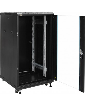 TOTEN 22U Wall Mount Rack (W600 x D1000 x H1166mm)  