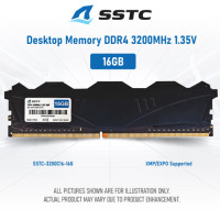 Ram SSTC 16GB DDR4 ( 16GB DDR4 / 3200MHz )...