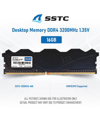 Ram SSTC 16GB DDR4 ( 16GB DDR4 / 3200MHz )