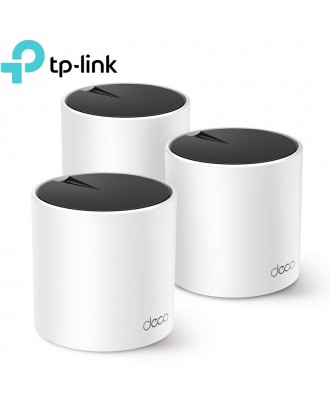 TP-Link Deco X55 AX3000 Whole Home Mesh Wi-Fi System (3-Pack)