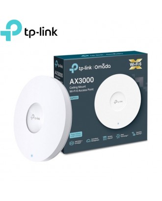 TP-Link EAP653 AX3000 Ceiling Mount WiFi 6 Access Point