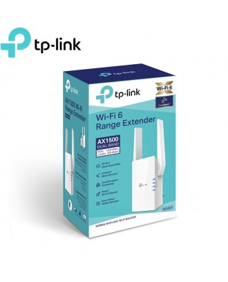 TP-Link RE505X AX1500 Wi-Fi 6 Range Extender