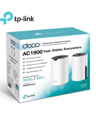 TP-Link Deco S7 AC1900 Whole Home Mesh Wi-Fi System (2-Pack)