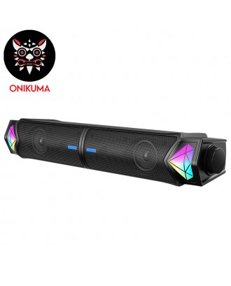 SPEAKER ONIKUMA L1 RGB USB & Bluetooth