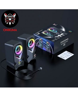 SPEAKER ONIKUMA L2 RGB USB & Bluetooth