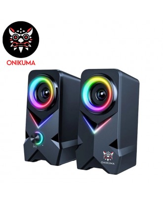 SPEAKER ONIKUMA L2 RGB USB & Bluetooth