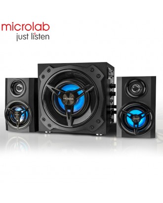 Microlab T11 Bluetooth speaker ( RGB Light 42watt )