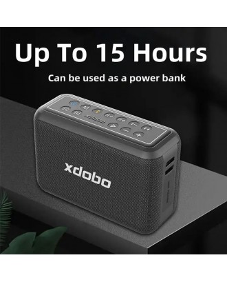 Xdobo X8 Pro 120W Portable Karaoke Speaker (Dual Micrphone)