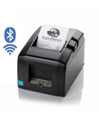 Star Micronics TSP654IIBi2-24SKOFGY Sticky & Linerless Label Printer US Gray AutoCutter Bluetooth