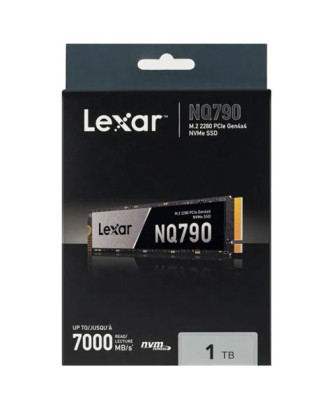 Lexar NQ790 1TB (M.2 PCIe 4.0 /1TB / Speed up to 7000MB/s / Warranty 3 Years )