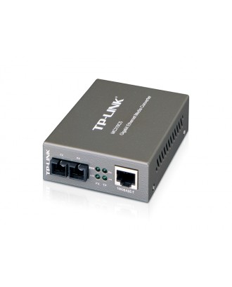 TP-Link MC210CS Gigabit Single-Mode Media Converter