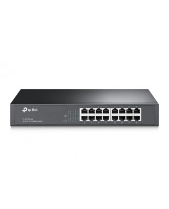 Tp-Link TL-SF1016DS 16-Port Desktop/Rackmount Switch