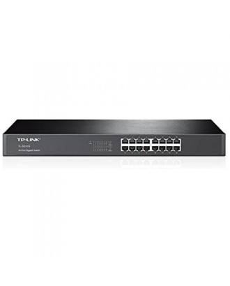 Tp link TL-SG1016 16-Port Gigabit Desktop/Rackmount Switch (19")