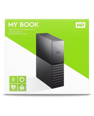 WD My Book External HDD 8TB 3.5" (USB 3.2 Gen 1)